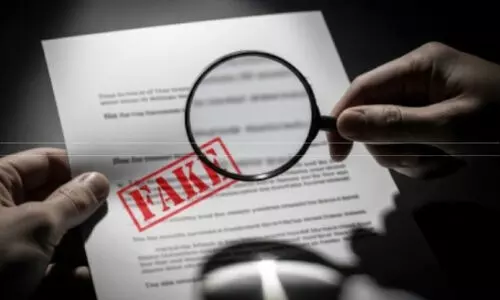 വ്യാ​ജ മെ​ഡി​ക്ക​ൽ സ​ർ​ട്ടി​ഫി​ക്ക​റ്റ്: ഏ​ഷ്യ​ക്കാ​ര​ൻ പി​ടി​യി​ൽ