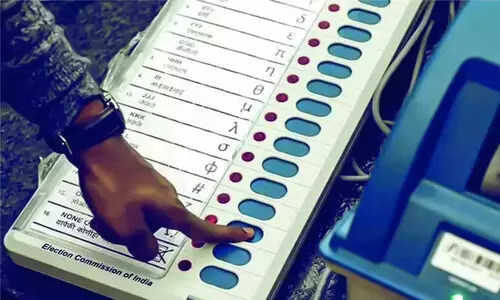 നി​യ​മ​സ​ഭ തെര​ഞ്ഞെ​ടു​പ്പ്; വോ​ട്ടു യ​ന്ത്ര​ങ്ങ​ളു​ടെ പ​രി​ശോ​ധ​ന ഇ​ന്നു​മു​ത​ൽ