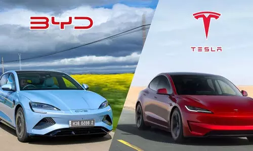 ട്രംപിന്റെ നയം വിനയായി; ഇ.വി വിൽപനയിൽ ടെസ്‍ലയെ മറികടന്ന് ബി.വൈ.ഡി ഒന്നാമത്