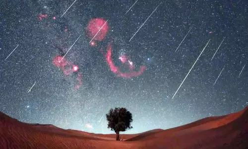 ഒ​മാ​ൻ ആ​കാ​ശ​ത്ത് ഇ​ന്ന് ഉ​ൽ​ക്ക​വ​ർ​ഷം