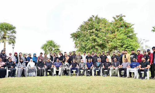 എം.​ഇ.​എ​സ് ഇ​ന്ത്യ​ൻ സ്കൂ​ൾ ഫ​ൺ ഡേ ​സം​ഘ​ടി​പ്പി​ച്ചു