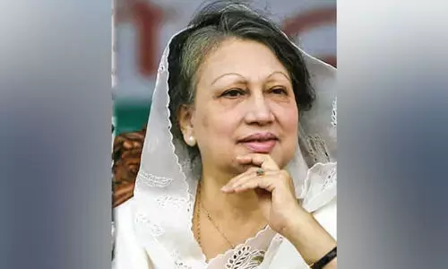 ഖാ​ലി​ദ സി​യ​യു​ടെ നി​ര്യാ​ണ​ത്തി​ൽ അ​നു​ശോ​ചി​ച്ച് കു​വൈ​ത്ത്