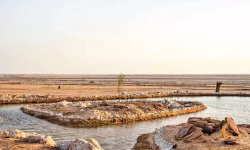 മ​രു​ഭൂ​മി​യു​ടെ അ​ത്ഭു​ത കാ​ഴ്ച​ക​ളു​മാ​യി ജി​​യോ പാ​ർ​ക്ക് ഒ​രു​ങ്ങി; ബു​ധ​നാ​ഴ്ച മു​ത​ൽ പ്ര​വേ​ശ​നം