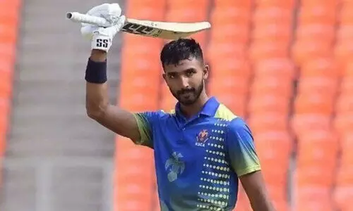 അഞ്ച് മത്സരത്തിൽ നാല് സെഞ്ച്വറി; റെ​ക്കോഡുകൾ തിരുത്തി പടിക്കൽ ഷോ