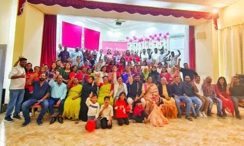 ഇബ്രി മലയാളി അസോ. ക്രിസ്മസ് -പുതുവൽസര ആഘോഷം