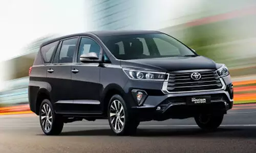 Toyota Innova Crysta