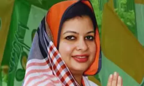 കോൺഗ്രസിലേക്ക് തിരിച്ചെത്തി തൃണമൂൽ കോൺഗ്രസ് എം.പി