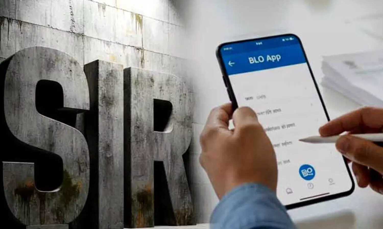 ‘യുക്തിക്കുരുക്കും’ നോട്ടിസ് വിതരണവും; ബി.എൽ.ഒമാർ വീണ്ടും നെട്ടോട്ടത്തിൽ