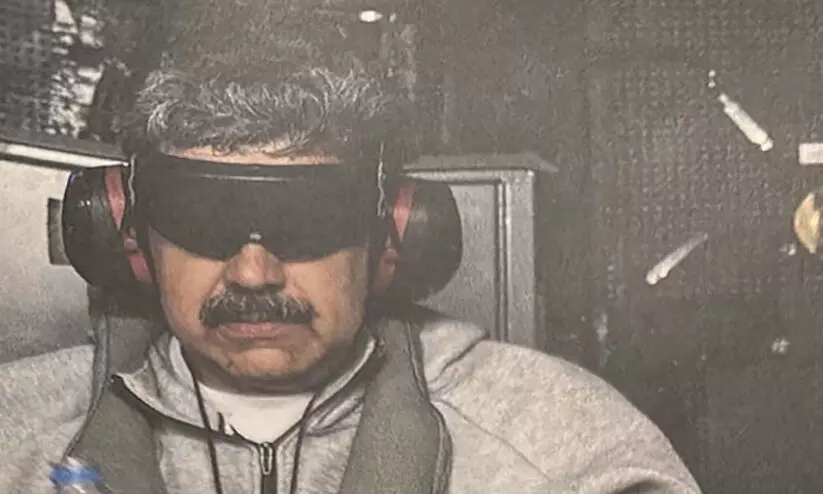 150 വിമാനങ്ങൾ, ഏഴ് സ്ഫോടനങ്ങൾ; മദുറോയെ പിടികൂടിയത് 30 മിനിറ്റിനുള്ളിൽ 150 വിമാനങ്ങൾ, ഏഴ് സ്ഫോടനങ്ങൾ; മദുറോയെ പിടികൂടിയത് 30 മിനിറ്റിനുള്ളിൽ