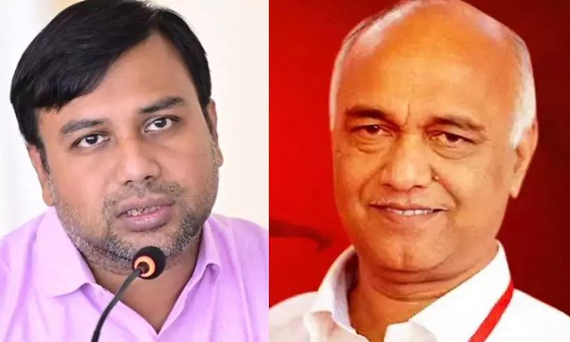 എളമരം കരീം സി.ഐ.ടി.യു ദേശീയ ജനറൽ സെക്രട്ടറി, ഈ പദവിയിലെത്തുന്ന ആദ്യ മലയാളി; സുദീപ് ദത്ത പ്രസിഡന്റ് എളമരം കരീം സി.ഐ.ടി.യു ദേശീയ ജനറൽ സെക്രട്ടറി, ഈ പദവിയിലെത്തുന്ന ആദ്യ മലയാളി; സുദീപ് ദത്ത പ്രസിഡന്റ്