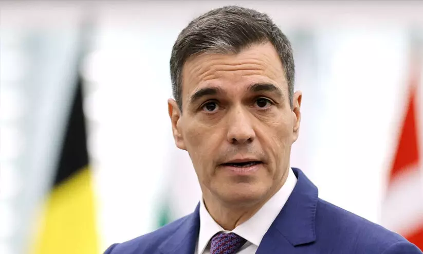 അന്താരാഷ്ട്ര നിയമങ്ങളുടെ ലംഘനം; ട്രംപിന്റെ വെനസ്വേലൻ അധിനിവേശത്തെ വിമർശിച്ച് സ്പെയിൻ അന്താരാഷ്ട്ര നിയമങ്ങളുടെ ലംഘനം; ട്രംപിന്റെ വെനസ്വേലൻ അധിനിവേശത്തെ വിമർശിച്ച് സ്പെയിൻ