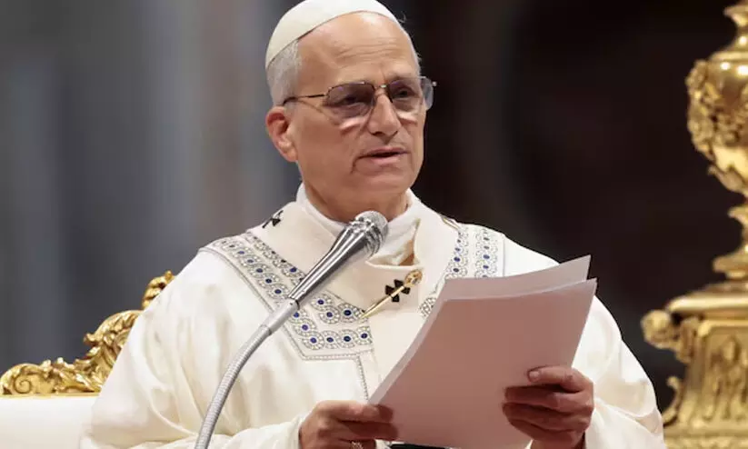 വെനസ്വേല സ്വതന്ത്രരാജ്യമായി തുടരണമെന്ന് മാർപാപ്പ വെനസ്വേല സ്വതന്ത്രരാജ്യമായി തുടരണമെന്ന് മാർപാപ്പ