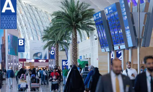 ചരിത്ര നേട്ടവുമായി ജിദ്ദ വിമാനത്താവളം; ലോകത്തെ ‘മെഗാ എയർപോർട്ടു’കളുടെ പട്ടികയിൽ ഇടംപിടിച്ചു