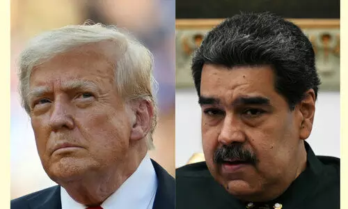 Donald Trump,  Nicolas Maduro