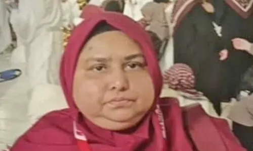 ഉംറ തീർഥാടക മദീനയിൽ നിര്യാതയായി