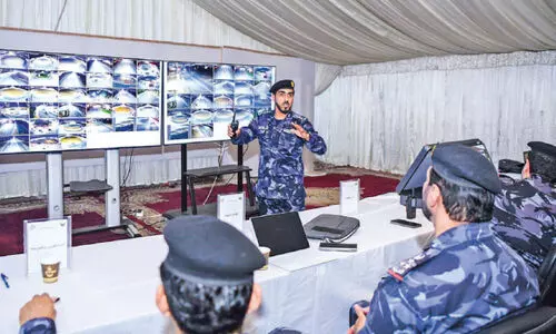 സുരക്ഷിത പുതുവത്സരാഘോഷത്തിന് നന്ദി പറഞ്ഞ് റാക് പൊലീസ് മേധാവി