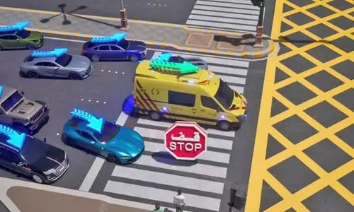 എമര്‍ജന്‍സി വാഹനങ്ങള്‍ക്ക് വഴിയൊരുക്കൽ ഓർമിപ്പിച്ച് അധികൃതർ