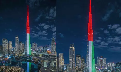 ആകാശത്തോളം ഉയരെ 16 വർഷം; ‘ബുർജ് ഖലീഫ’ക്ക് പിറന്നാൾ ആകാശത്തോളം ഉയരെ 16 വർഷം; ‘ബുർജ് ഖലീഫ’ക്ക് പിറന്നാൾ