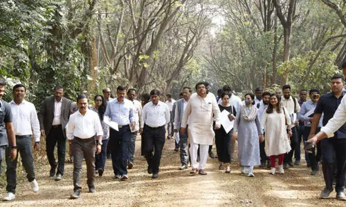 ബയപ്പനഹള്ളിയിൽ 65 ഏക്കർ ട്രീ പാർക്ക് സ്ഥാപിക്കും - മന്ത്രി എം.ബി. പാട്ടീൽ