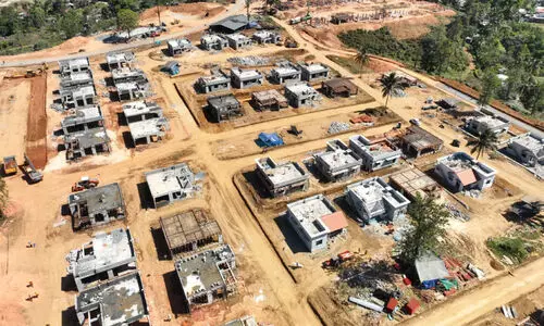 പുനരധിവാസ ടൗണ്‍ഷിപ്പില്‍ 237 വീടുകളുടെ വാർപ്പ് പൂര്‍ത്തിയായി