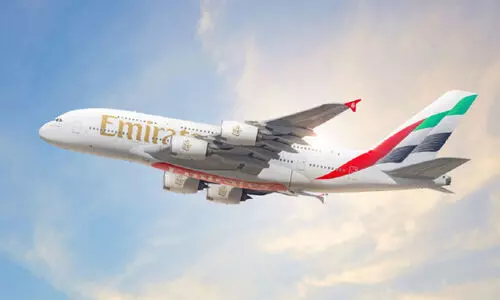 കഴിഞ്ഞ വർഷം എമിറേറ്റ്സിൽ സഞ്ചരിച്ചത് 5.56കോടി യാത്രികർ