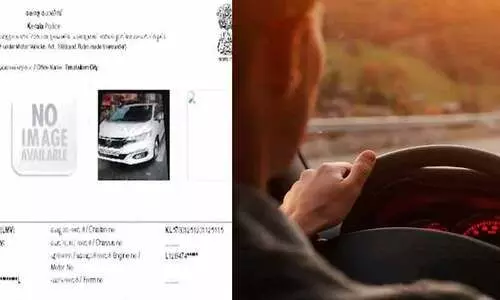 ഒരേ ഫോട്ടോ ഉപയോഗിച്ച് രണ്ടിടത്ത് ഗതാഗത നിയമ ലംഘനത്തിന് പിഴ; രണ്ടാമത്തെ പിഴ സമയത്ത് യുവാവ് സിനിമാ തിയറ്ററിൽ; തെറ്റ് സമ്മതിച്ച് കൊച്ചി ട്രാഫിക് പൊലീസ്