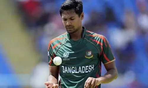 ‘ലോകകപ്പ് മത്സരങ്ങൾ ഇന്ത്യയിൽനിന്ന് മാറ്റണം, ഐ.പി.എൽ സംപ്രേഷണം ചെയ്യേണ്ട’; മുസ്തഫിസൂറിനെ ഒഴിവാക്കിയതിൽ നിലപാട് കടുപ്പിച്ച് ബംഗ്ലാദേശ്