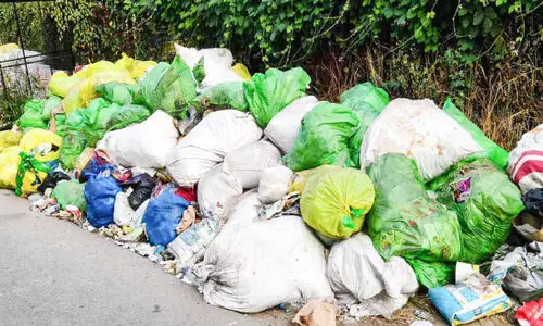 മാലിന്യം വലിച്ചെറിഞ്ഞു; പിഴ ഈടാക്കി പഞ്ചായത്ത്
