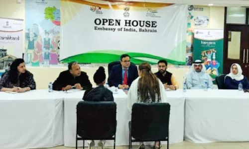 ഓ​പ​ൺ ഹൗ​സ് സ​ംഘടിപ്പിച്ചു