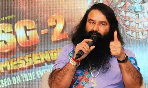 റെക്കോഡ് പരോൾ! ബലാത്സംഗക്കേസ് പ്രതി ഗുർമീതിന് 15ാം തവണയും പരോൾ