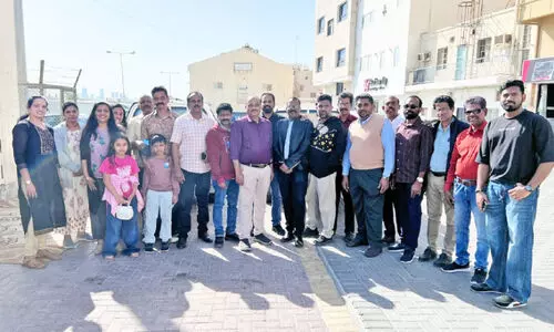 എം.​എം ടീം ​മ​ല​യാ​ളി മ​ന​സ്സ് സ്നേ​ഹ​വി​രു​ന്ന് സം​ഘ​ടി​പ്പി​ച്ചു