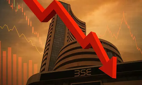 ചരിത്രത്തിലെ ഏറ്റവും കനത്ത വിൽപന; വിപണിയെ വെറുതെ വിടാതെ വിദേശികൾ