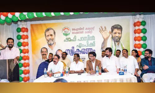 തെ​ര​ഞ്ഞെ​ടു​പ്പി​ൽ ക​ണ്ട​ത് കേ​ര​ള സ​ർ​ക്കാ​റി​ന്റെ കെ​ടു​കാ​ര്യ​സ്ഥ​ത​ഫ​ലം- ഷാ​ഫി പ​റ​മ്പി​ൽ എം.​പി