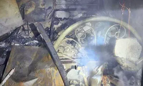 വ​ഫ്ര​യി​ൽ ഷാ​ലെ​യി​ൽ തീ​പി​ടി​ച്ച് തൊ​ഴി​ലാ​ളി മ​രി​ച്ചു