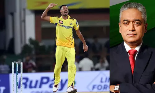 ‘കളിയിൽ ഒരു റോളുമില്ലാത്ത ഹിന്ദുത്വ വാദികളോ വിദേശകാര്യ മന്ത്രാലയമോ? നമ്മുടെ വിദേശനയം ആരാണ് തീരുമാനിക്കുന്നത്?’; നിശിത വിമർശനവുമായി രാജ്ദീപ് സർദേശായി