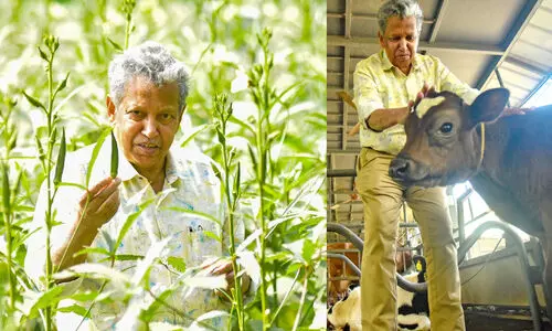 ഇ​വി​ടെ ഉ​യ​രു​ന്നു ‘അ​സീ​സി​യ’​യു​​ടെ   ജൈ​വ കൃ​ഷി വി​സ്മ​യം