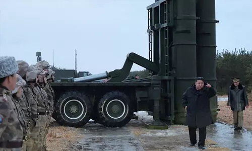 യു.എസിന്റെ വെനസ്വേലൻ അധിനിവേശത്തിന് പിന്നാലെ ബാലിസ്റ്റിക് മിസൈൽ പരീക്ഷണവുമായി ഉത്തരകൊറിയ