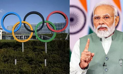 2036 ഒളിമ്പിക്സ് വേദിക്കായി ഇന്ത്യ സജീവമായി ശ്രമിക്കുന്നു -പ്രധാനമന്ത്രി നരേന്ദ്ര മോദി
