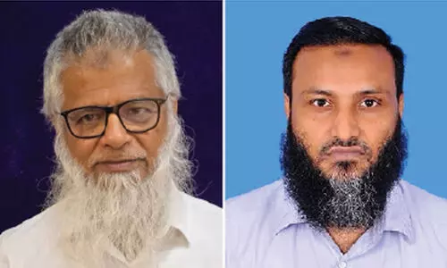 പി.​എ​ൻ. അ​ബ്ദു​ല്ല​ത്തീ​ഫ് മ​ദ​നി വി​സ്ഡം ഇ​സ്‌​ലാ​മി​ക് ഓ​ർ​ഗ​നൈ​സേ​ഷ​ൻ സം​സ്ഥാ​ന പ്ര​സി​ഡ​ന്‍റ്, ടി.​കെ. അ​ഷ്റ​ഫ് ജ​ന​റ​ൽ സെ​ക്ര​ട്ട​റി​