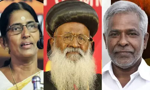 അച്ചോ വേലയങ്ങ് കൈയിലിരിക്കട്ടെ, വെറുതെയല്ല ഉത്തരേന്ത്യയിൽ ആളുകൾ മുതുകത്ത് കയറുന്നത്; ഓർത്തഡോക്സ് സഭാധ്യക്ഷനെതിരെ രൂക്ഷ വിമർശനവുമായി ഹിന്ദുഐക്യവേദി