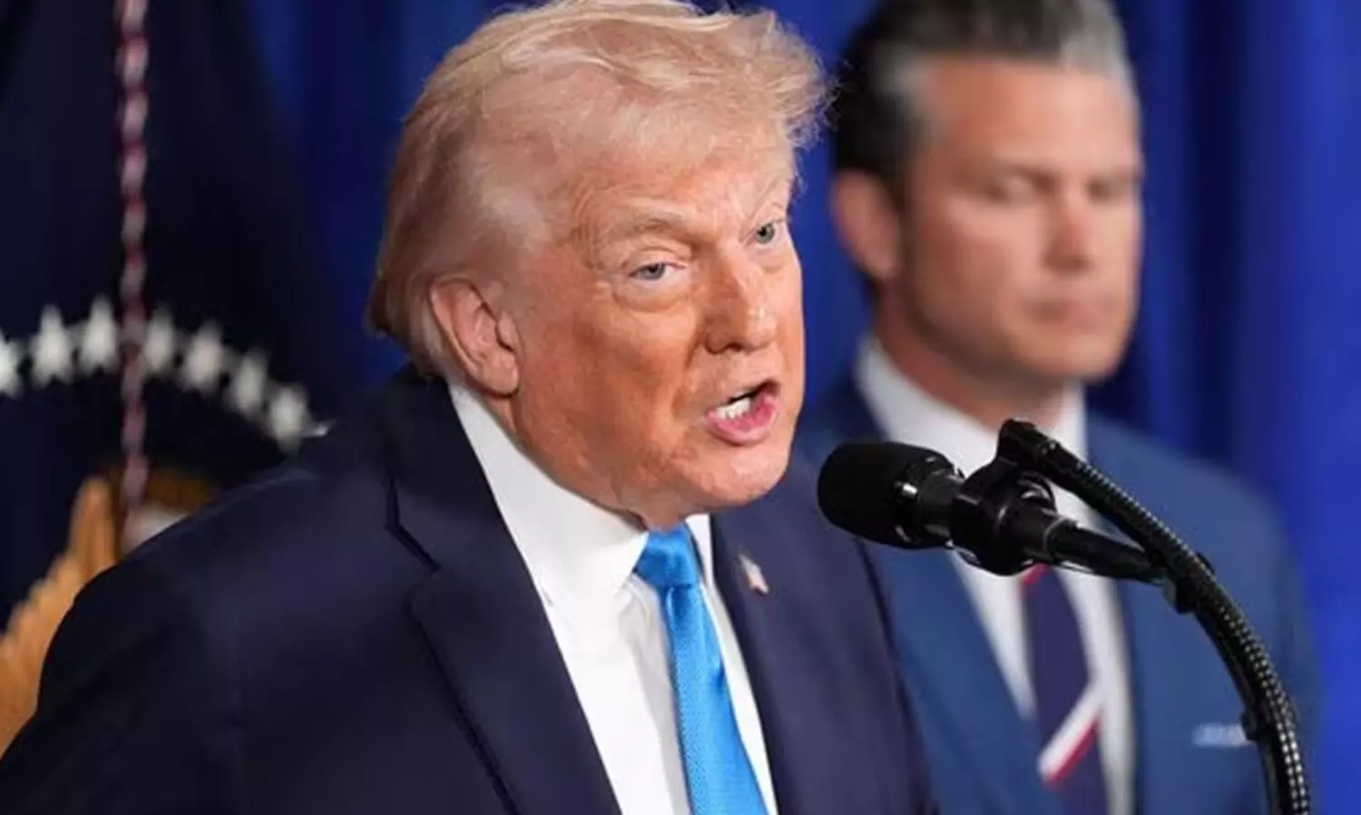 ഡെന്മാർക്ക് നന്ദിയില്ലാത്തവരെന്നും ഡെന്മാർക്കിന് ഗ്രീൻലൻഡ് നൽകിയത് തങ്ങളാണെന്നും ​ട്രംപ്