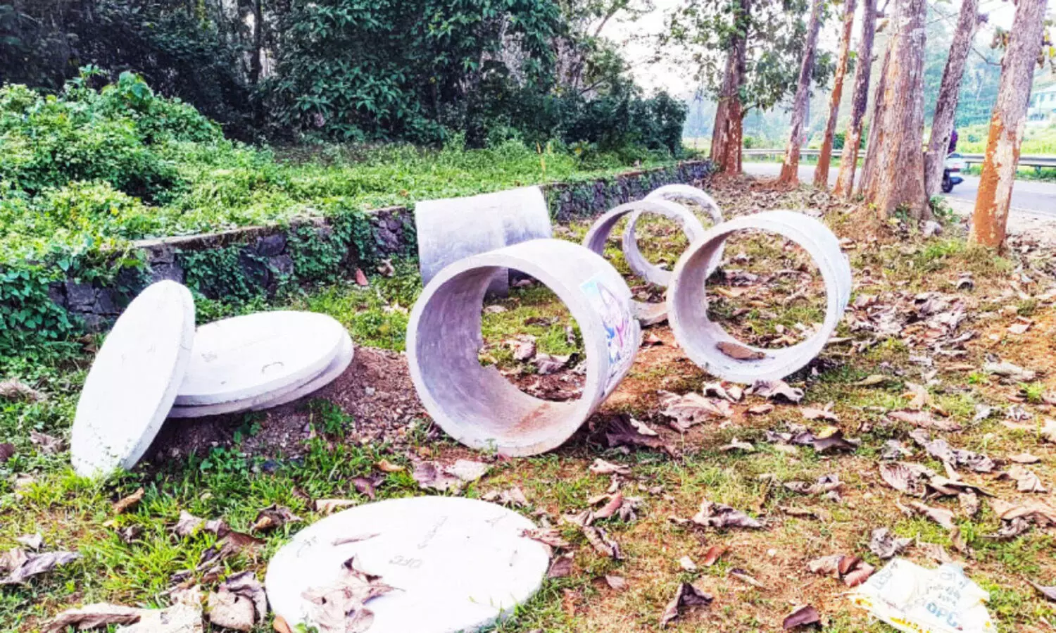 തി​രു​വാ​ഭ​ര​ണ പാ​ത​യി​ലെ കൈ​യേ​റ്റം, ക​ല​ക്ട​ര്‍ക്ക് പ​രാ​തി