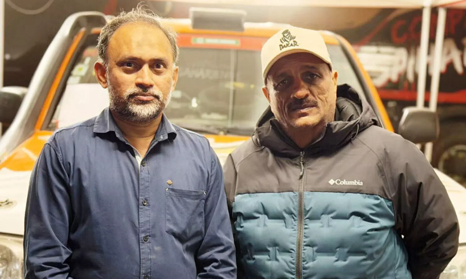 സൗദി മണൽക്കാടുകളിൽ ഇന്ത്യൻ കരുത്ത്; സഞ്ജയ് തകലെ ഒന്നാമത്