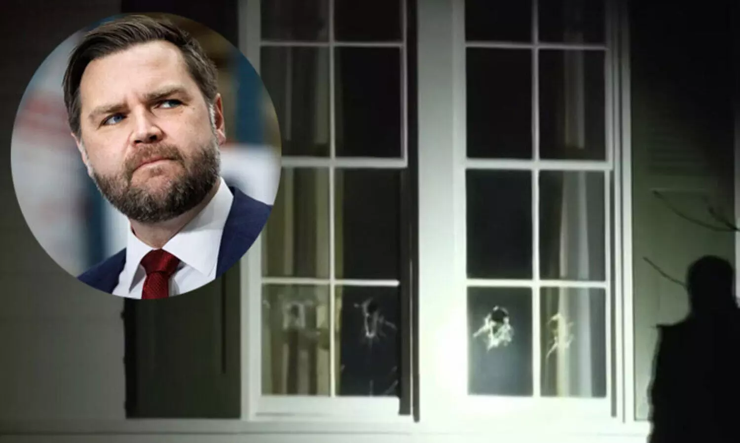 അമേരിക്കൻ വൈസ് പ്രസിഡന്റിന്റെ വീടിനുനേരെ ആക്രമണം; ഒരാൾ അറസ്റ്റിൽ