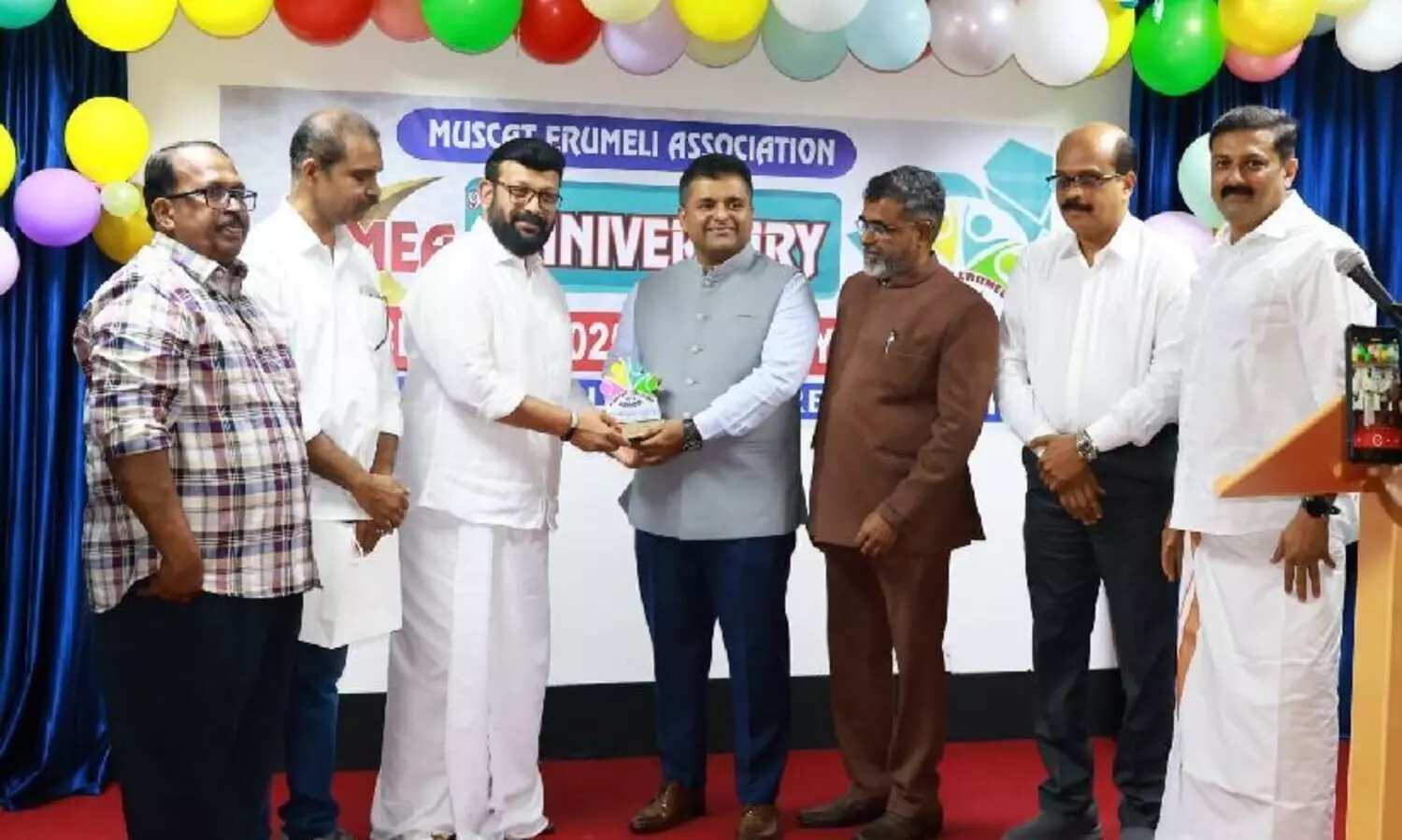 മസ്കത്ത് എരുമേലി അസോ. വാർഷികം