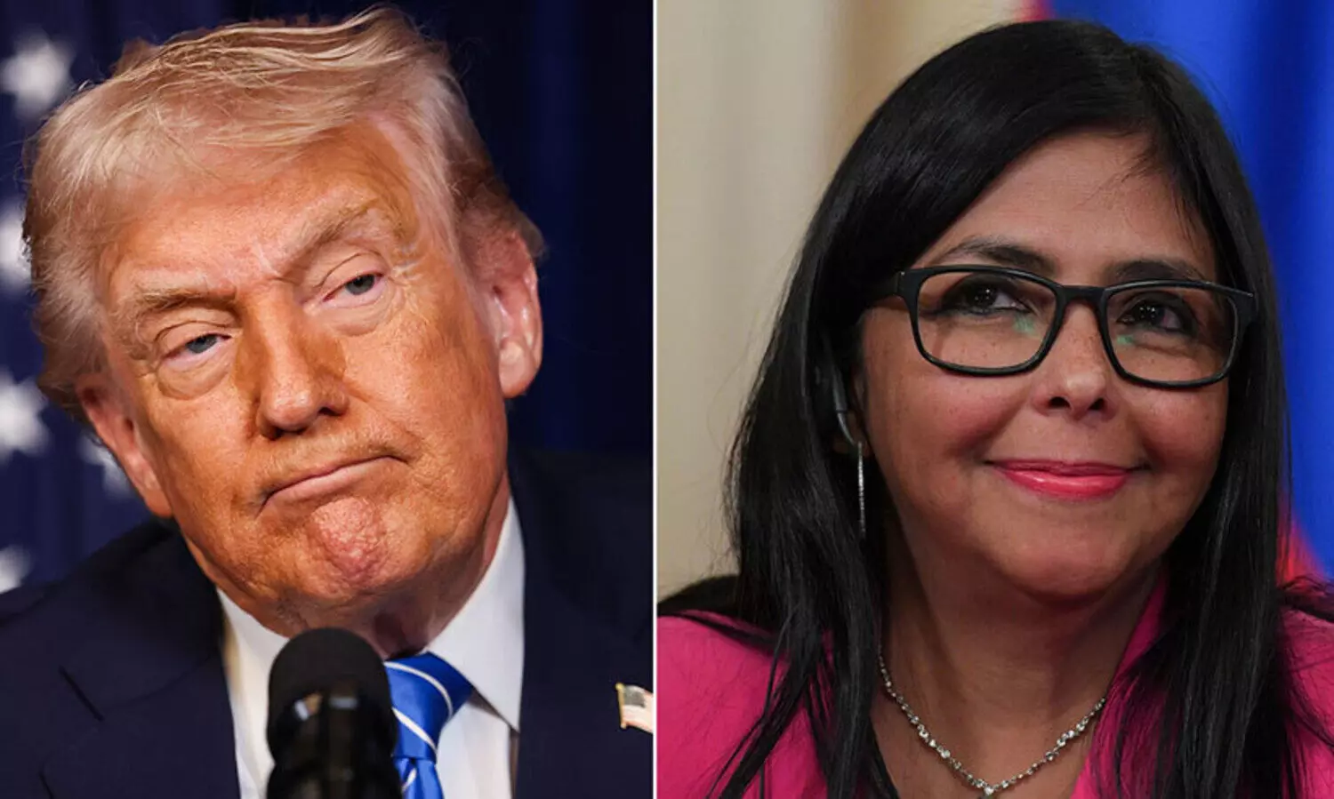 നിലപാട് മാറ്റി; ട്രംപുമായി സഹകരിക്കാമെന്ന് ഡെൽസി റോഡ്രിഗസ്