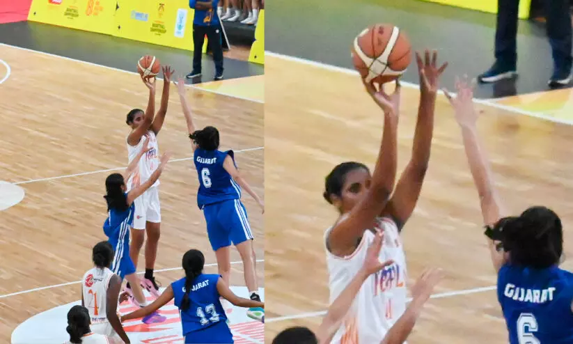 ദേശീയ സീനിയർ ബാസ്കറ്റ്ബാൾ; കേരള ടീമുകൾക്ക് ജയത്തുടക്കം ദേശീയ സീനിയർ ബാസ്കറ്റ്ബാൾ; കേരള ടീമുകൾക്ക് ജയത്തുടക്കം