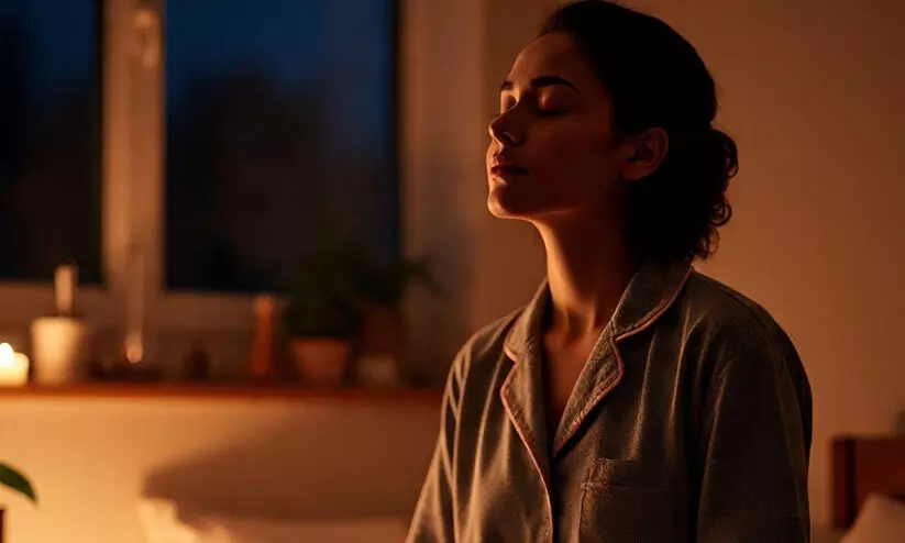 ഉറങ്ങുന്നതിന് മുമ്പ് അഞ്ച് മിനിറ്റ് മെഡിറ്റേഷൻ ചെയ്താൽ സംഭവിക്കുന്നത്... ഉറങ്ങുന്നതിന് മുമ്പ് അഞ്ച് മിനിറ്റ് മെഡിറ്റേഷൻ ചെയ്താൽ സംഭവിക്കുന്നത്...