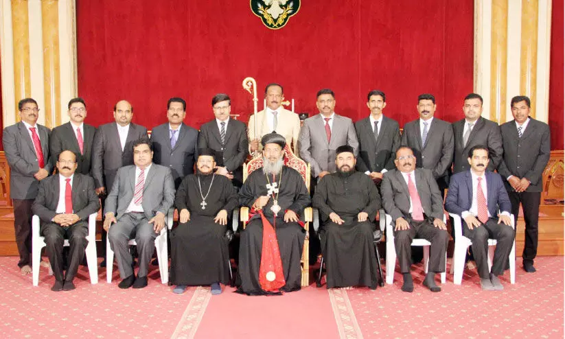 സെന്റ് മേരീസ് കത്തീഡ്രലിന് പുതിയ നേതൃത്വം സെന്റ് മേരീസ് കത്തീഡ്രലിന് പുതിയ നേതൃത്വം