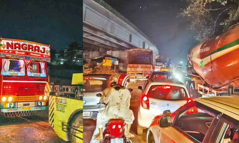 ദേശീയപാത വികസനം; ചാലക്കുന്ന് കടക്കാൻ പെടാപ്പാട് ദേശീയപാത വികസനം; ചാലക്കുന്ന് കടക്കാൻ പെടാപ്പാട്